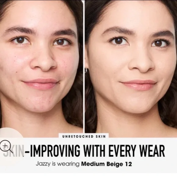 2lot BareMinerals Medium Beige Original foundation SPF 15 - Picture 2 of 7